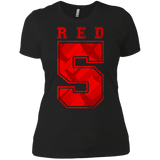 T-Shirts Black / X-Small Red 5 Women's Premium T-Shirt