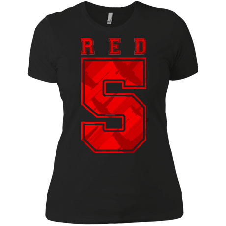 T-Shirts Black / X-Small Red 5 Women's Premium T-Shirt