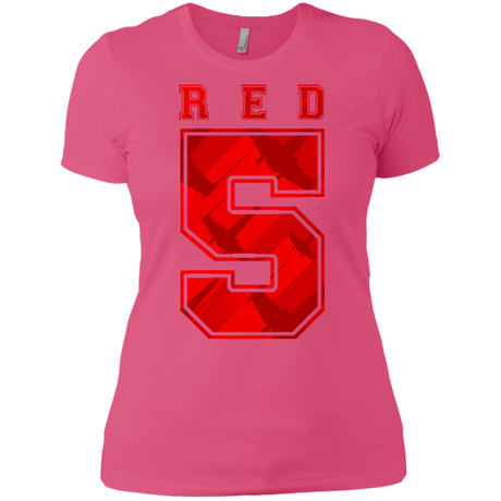 T-Shirts Hot Pink / X-Small Red 5 Women's Premium T-Shirt