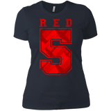 T-Shirts Indigo / X-Small Red 5 Women's Premium T-Shirt