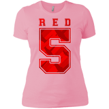 T-Shirts Light Pink / X-Small Red 5 Women's Premium T-Shirt