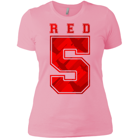 T-Shirts Light Pink / X-Small Red 5 Women's Premium T-Shirt