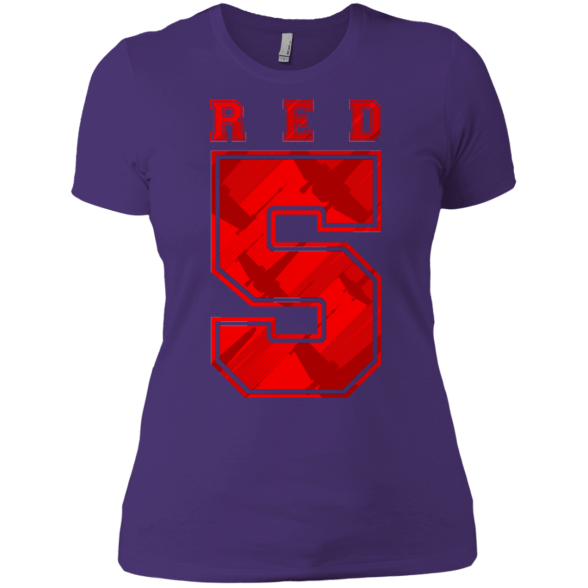 T-Shirts Purple / X-Small Red 5 Women's Premium T-Shirt
