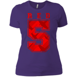 T-Shirts Purple / X-Small Red 5 Women's Premium T-Shirt