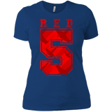 T-Shirts Royal / X-Small Red 5 Women's Premium T-Shirt