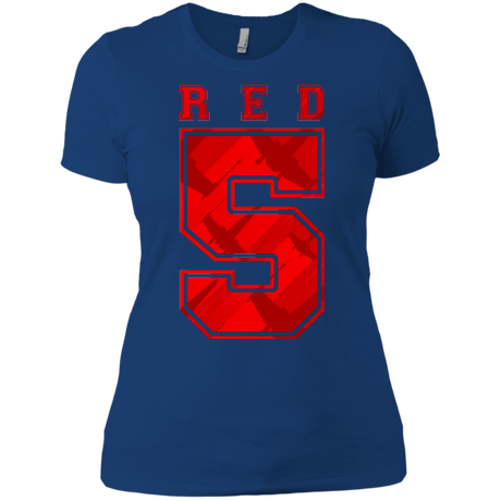 T-Shirts Royal / X-Small Red 5 Women's Premium T-Shirt