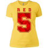 T-Shirts Vibrant Yellow / X-Small Red 5 Women's Premium T-Shirt
