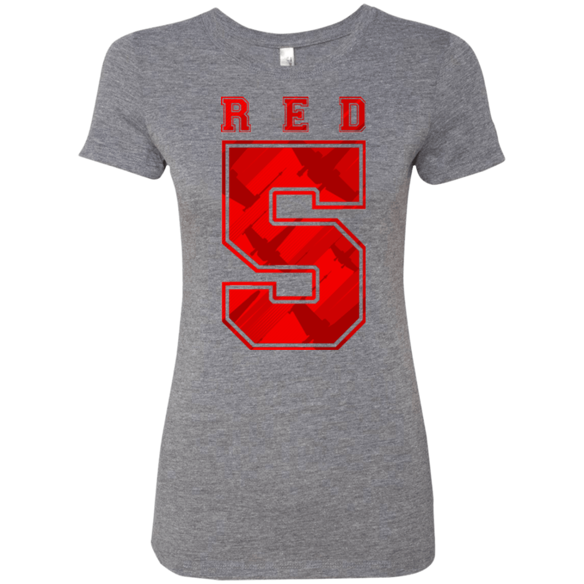 T-Shirts Premium Heather / Small Red 5 Women's Triblend T-Shirt