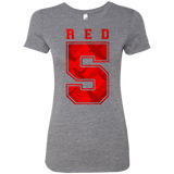 T-Shirts Premium Heather / Small Red 5 Women's Triblend T-Shirt