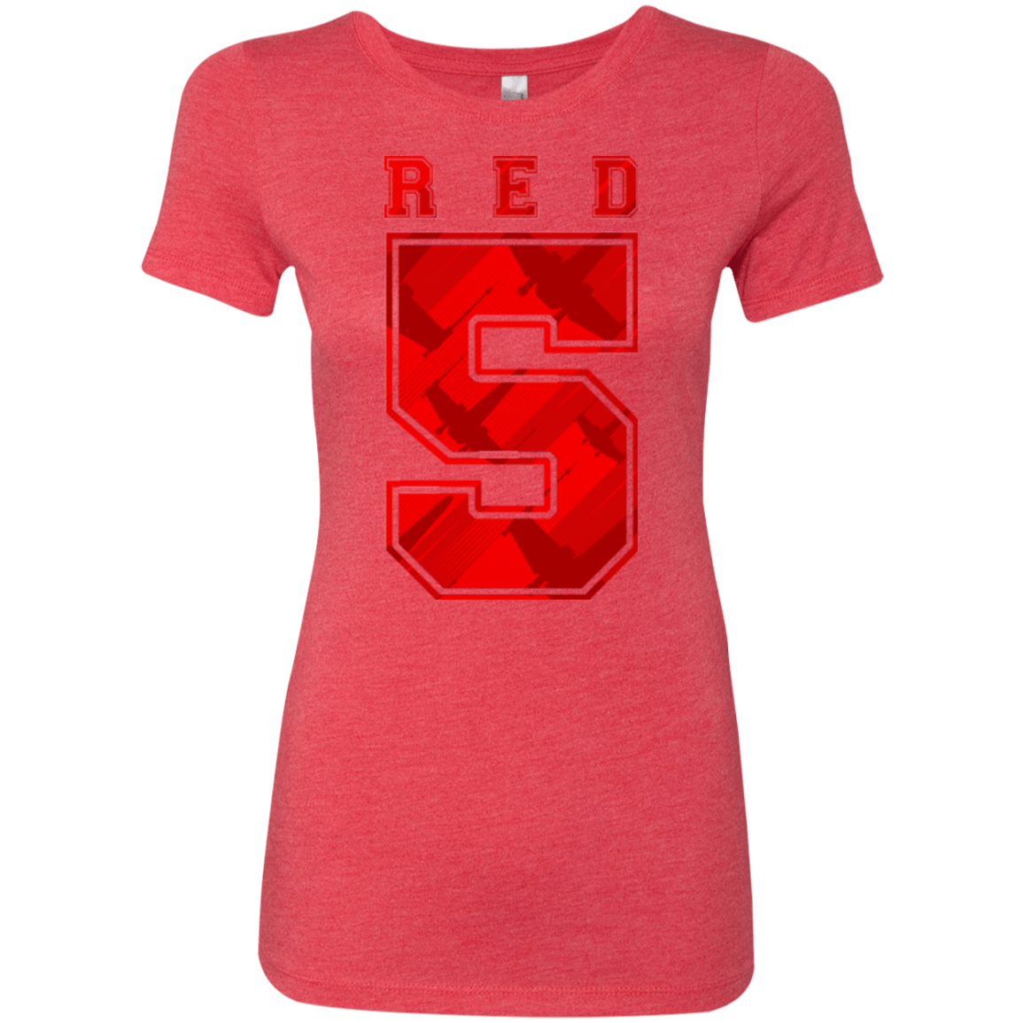 T-Shirts Vintage Red / Small Red 5 Women's Triblend T-Shirt