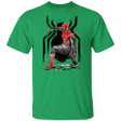 T-Shirts Irish Green / S RED-AND-BLACK Spider suit T-Shirt