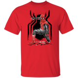 T-Shirts Red / S RED-AND-BLACK Spider suit T-Shirt