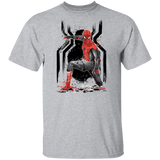 T-Shirts Sport Grey / S RED-AND-BLACK Spider suit T-Shirt