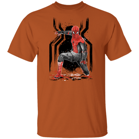 T-Shirts Texas Orange / S RED-AND-BLACK Spider suit T-Shirt