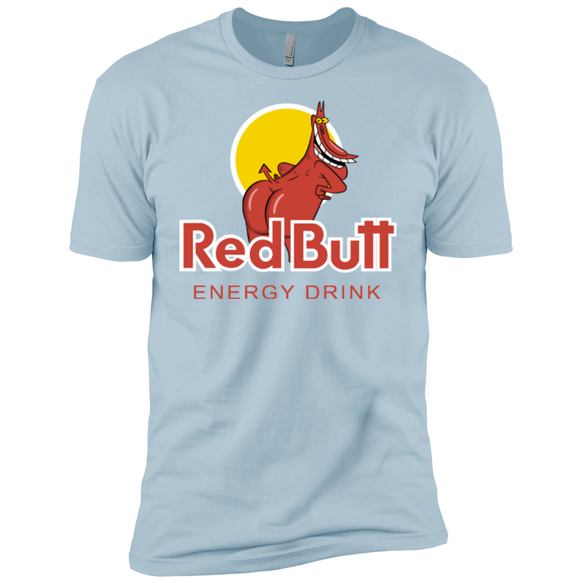 T-Shirts Light Blue / YXS Red butt Boys Premium T-Shirt