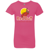 T-Shirts Hot Pink / YXS Red butt Girls Premium T-Shirt