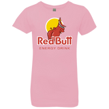 T-Shirts Light Pink / YXS Red butt Girls Premium T-Shirt