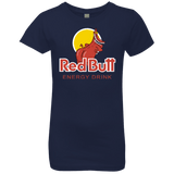 T-Shirts Midnight Navy / YXS Red butt Girls Premium T-Shirt