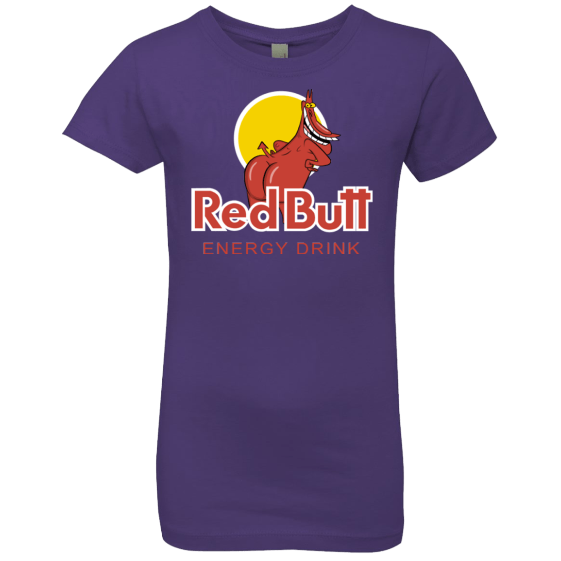 T-Shirts Purple Rush / YXS Red butt Girls Premium T-Shirt