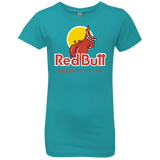 T-Shirts Tahiti Blue / YXS Red butt Girls Premium T-Shirt