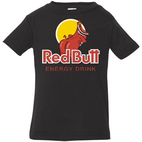 T-Shirts Black / 6 Months Red butt Infant Premium T-Shirt