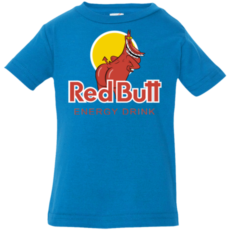 T-Shirts Cobalt / 6 Months Red butt Infant Premium T-Shirt