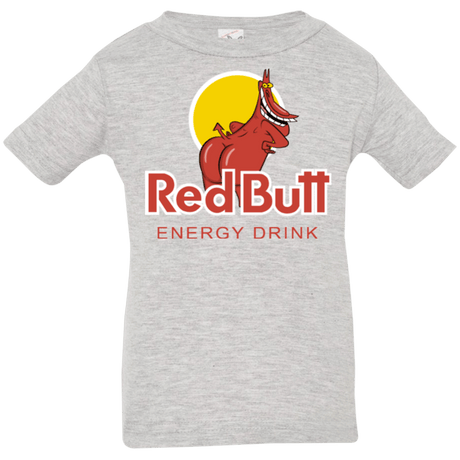 T-Shirts Heather / 6 Months Red butt Infant Premium T-Shirt