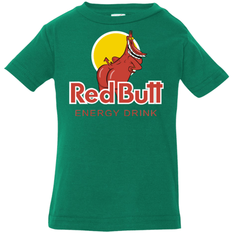 T-Shirts Kelly / 6 Months Red butt Infant Premium T-Shirt