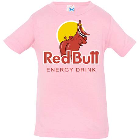 T-Shirts Pink / 6 Months Red butt Infant Premium T-Shirt