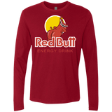 T-Shirts Cardinal / Small Red butt Men's Premium Long Sleeve