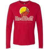T-Shirts Red / Small Red butt Men's Premium Long Sleeve