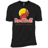 T-Shirts Black / X-Small Red butt Men's Premium T-Shirt