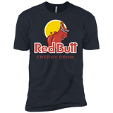 T-Shirts Indigo / X-Small Red butt Men's Premium T-Shirt