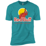 T-Shirts Tahiti Blue / X-Small Red butt Men's Premium T-Shirt