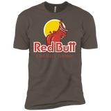 T-Shirts Warm Grey / X-Small Red butt Men's Premium T-Shirt