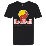 T-Shirts Black / X-Small Red butt Men's Premium V-Neck