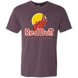 T-Shirts Vintage Purple / Small Red butt Men's Triblend T-Shirt