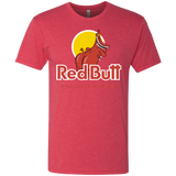T-Shirts Vintage Red / Small Red butt Men's Triblend T-Shirt