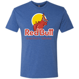 T-Shirts Vintage Royal / Small Red butt Men's Triblend T-Shirt