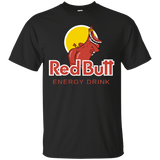 T-Shirts Black / Small Red butt T-Shirt