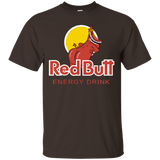 T-Shirts Dark Chocolate / Small Red butt T-Shirt