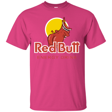 T-Shirts Heliconia / Small Red butt T-Shirt