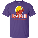T-Shirts Purple / Small Red butt T-Shirt