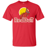 T-Shirts Red / Small Red butt T-Shirt
