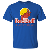 T-Shirts Royal / Small Red butt T-Shirt