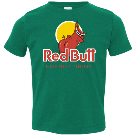 T-Shirts Kelly / 2T Red butt Toddler Premium T-Shirt