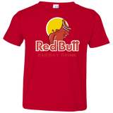 T-Shirts Red / 2T Red butt Toddler Premium T-Shirt