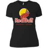 T-Shirts Black / X-Small Red butt Women's Premium T-Shirt