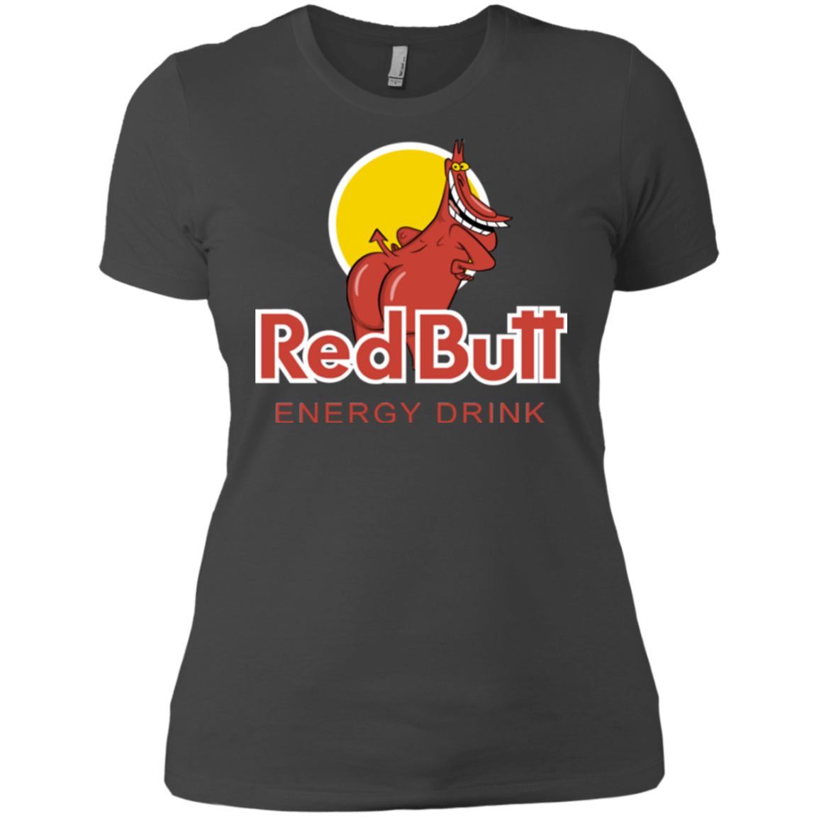 T-Shirts Heavy Metal / X-Small Red butt Women's Premium T-Shirt