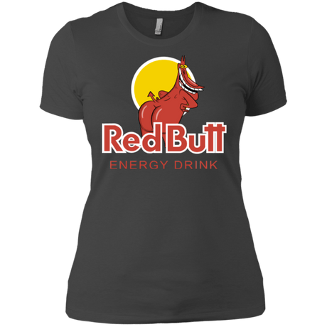 T-Shirts Heavy Metal / X-Small Red butt Women's Premium T-Shirt